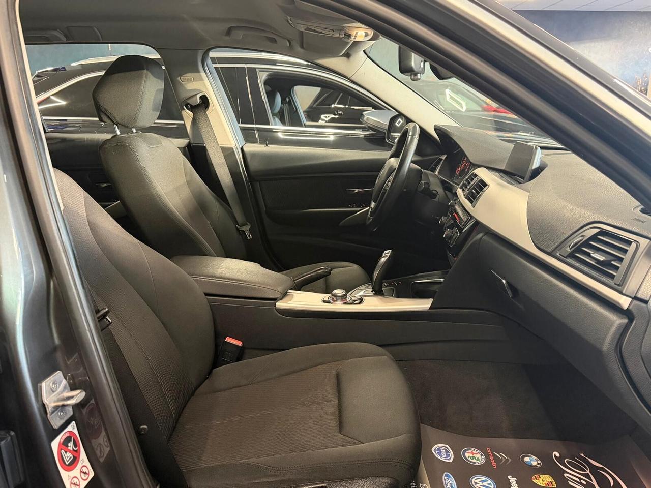 BMW 316D TOURING SPORT 2.0 116CV NAVI CAM OK NEOPATENTATI ANNO 2018