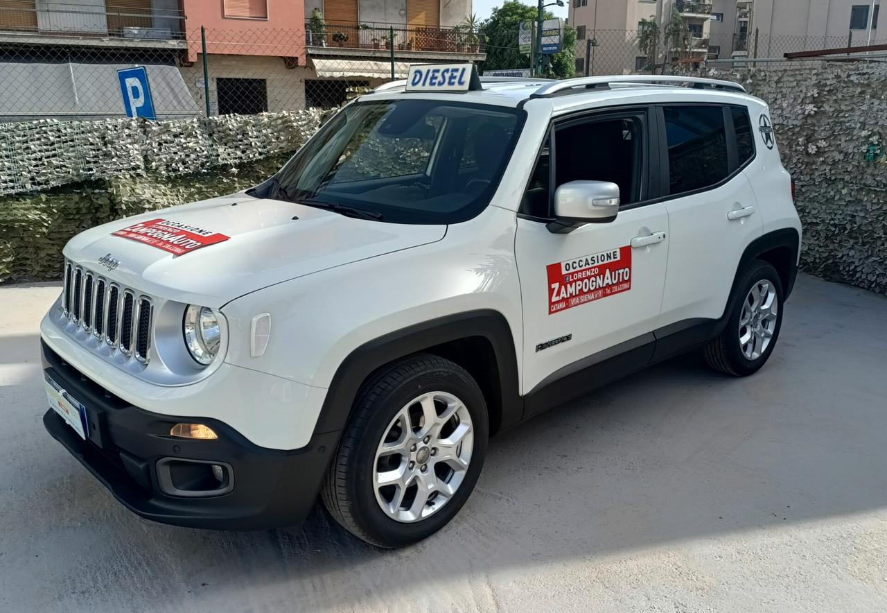 Jeep Renegade 1.6 Mjt DDCT 120 CV Limited AUTOMATICO ZAMPOGNAUTO CT