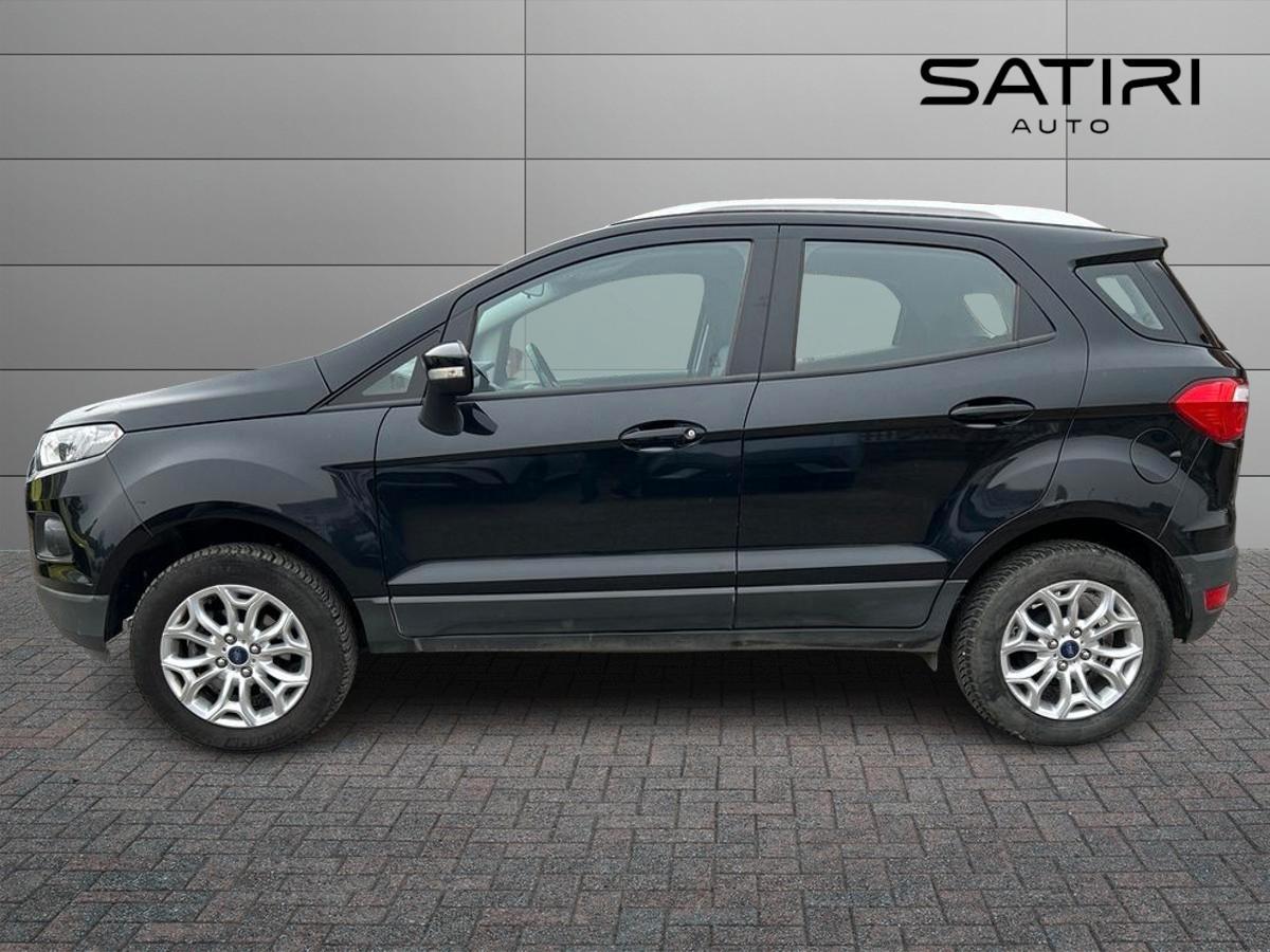 FORD EcoSport 2014 - EcoSport 1.5 Titanium 110cv
