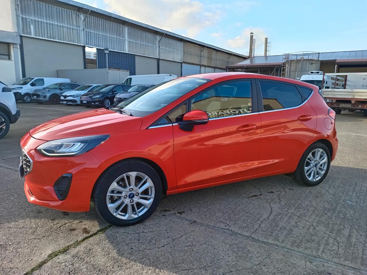 Ford Fiesta 1.1 75 CV GPL 5 porte Titanium