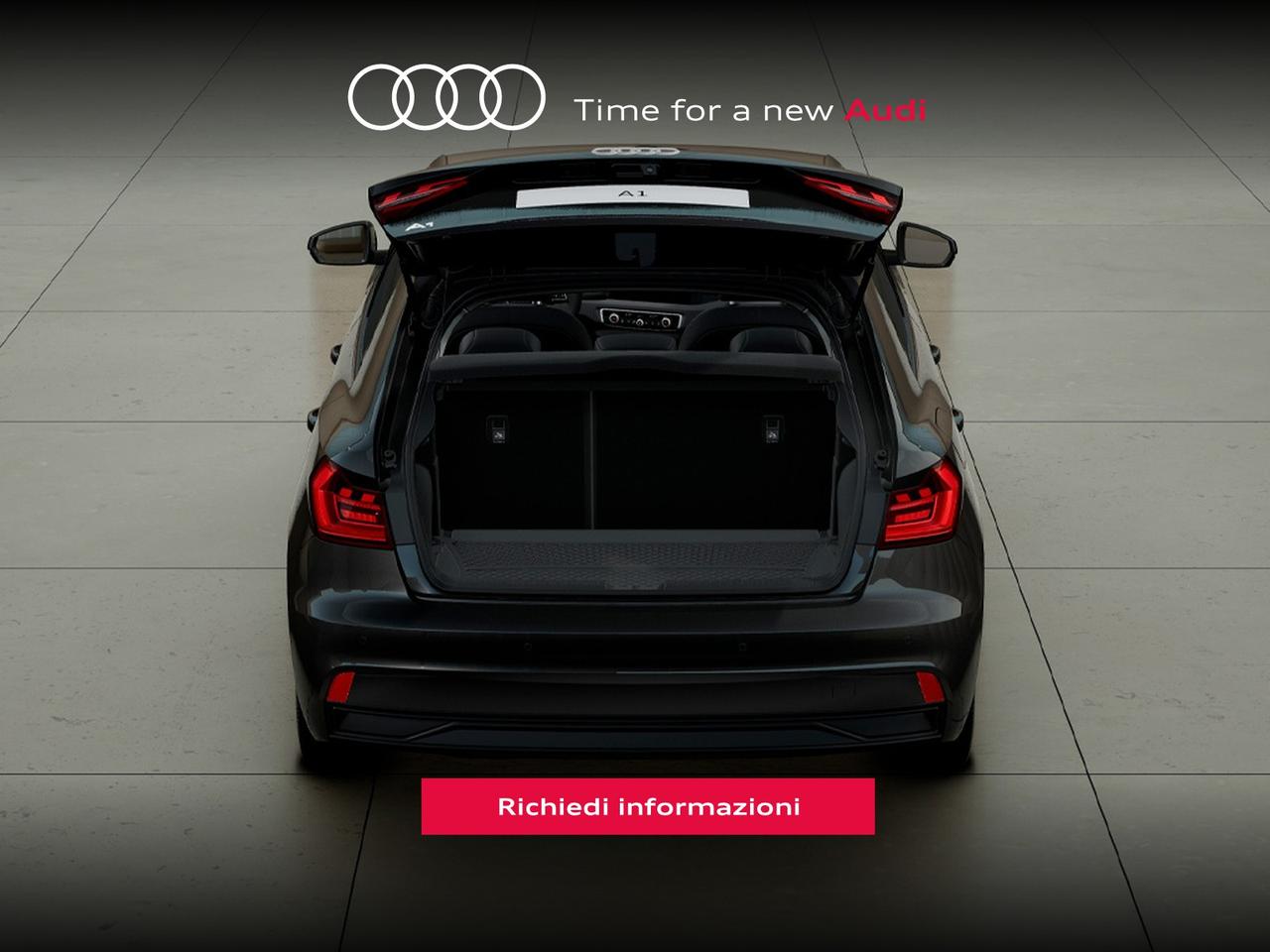 Audi A1 sportback 30 1.0 tfsi business 116cv s-tronic