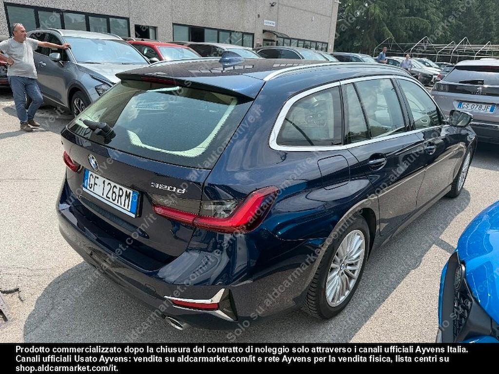 Bmw 320 320d 48V xDrive Touring Luxury