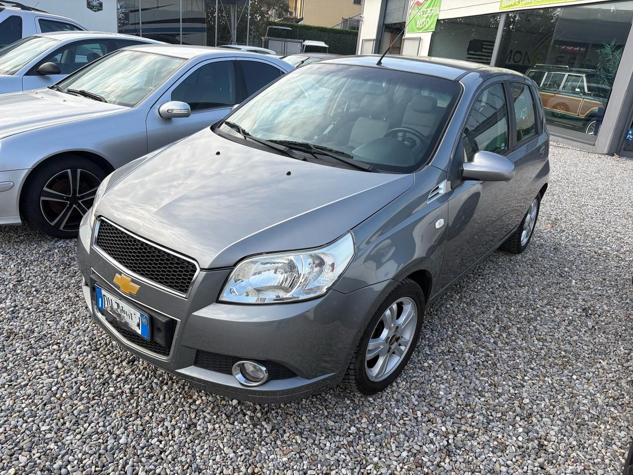 Chevrolet Aveo 1.2 5 porte L GPL Eco Logic