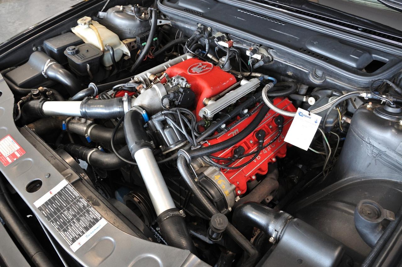 Maserati Ghibli biturbo ASI CRS perfetta