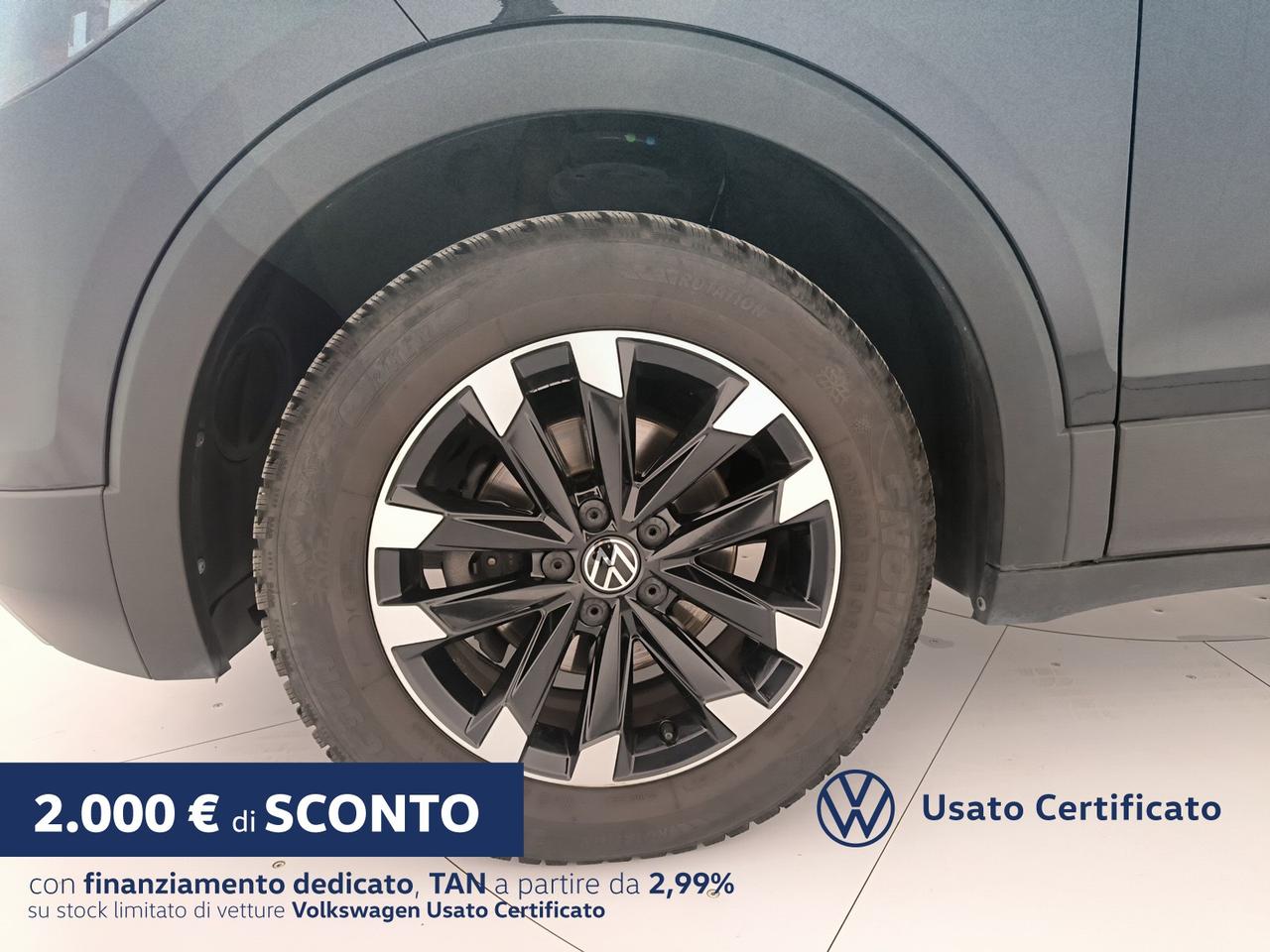 Volkswagen T-Cross 1.0 tsi style 95cv