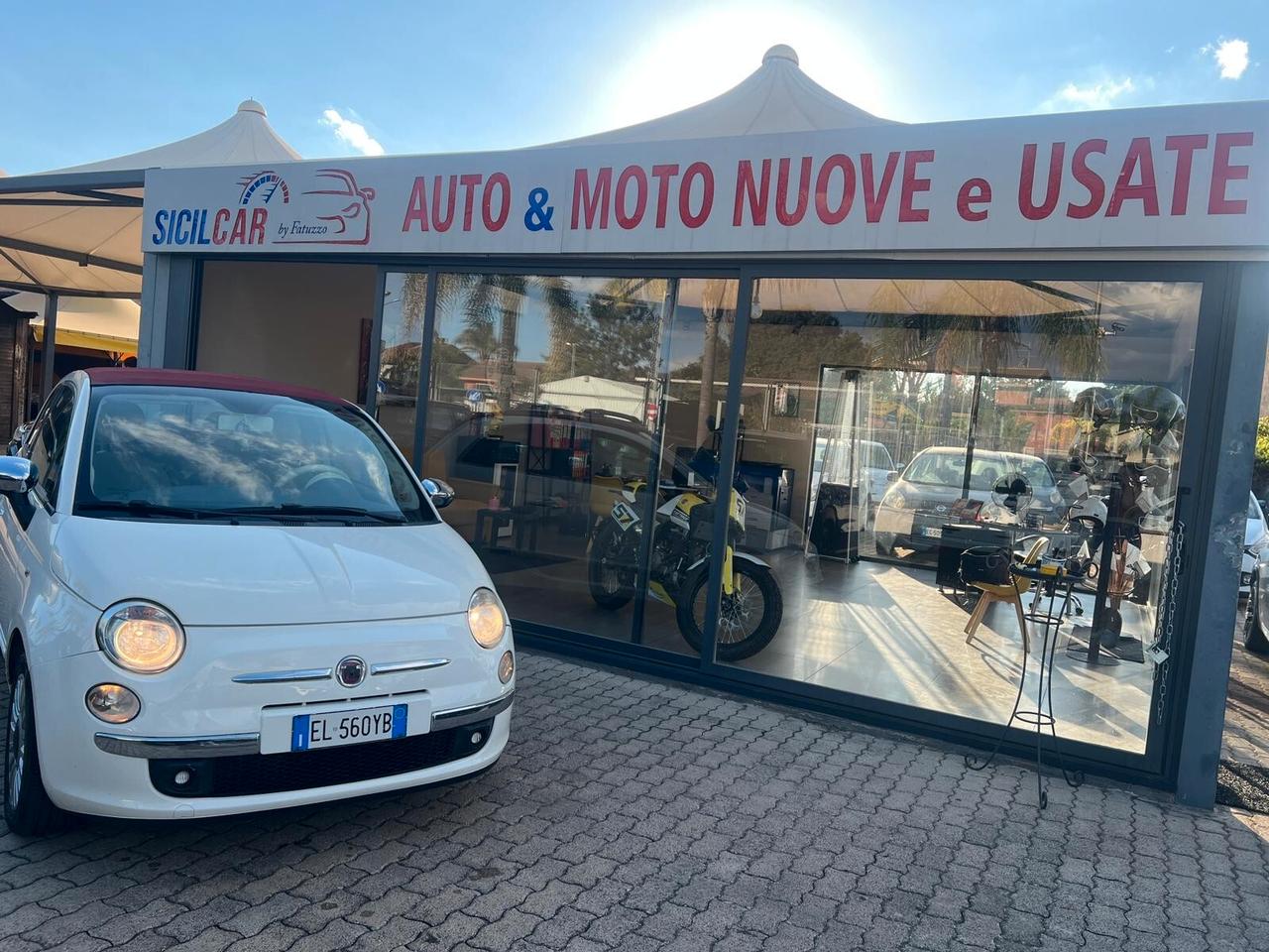 Fiat 500 C 1.4 16V Lounge