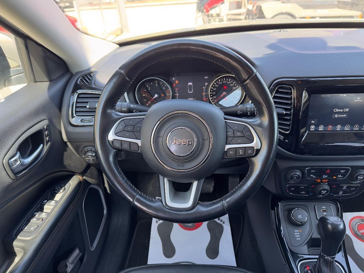 JEEP - Compass - 2.0 Mjt II aut. 4WD Limited