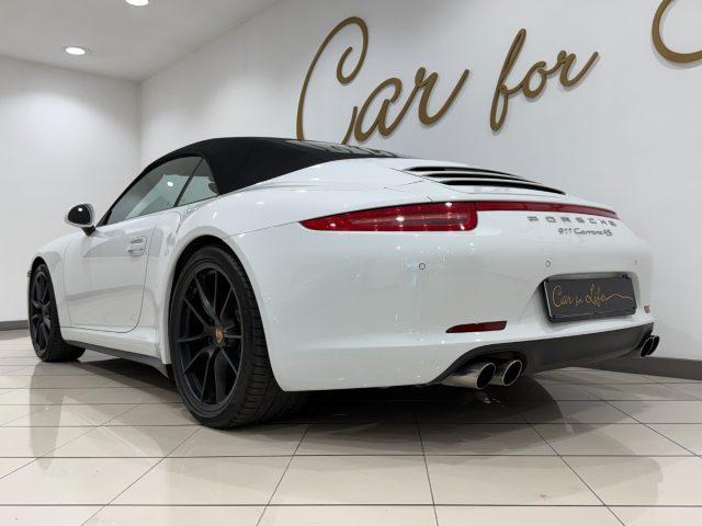 PORSCHE 911 3.8 Carrera 4S Cabriolet