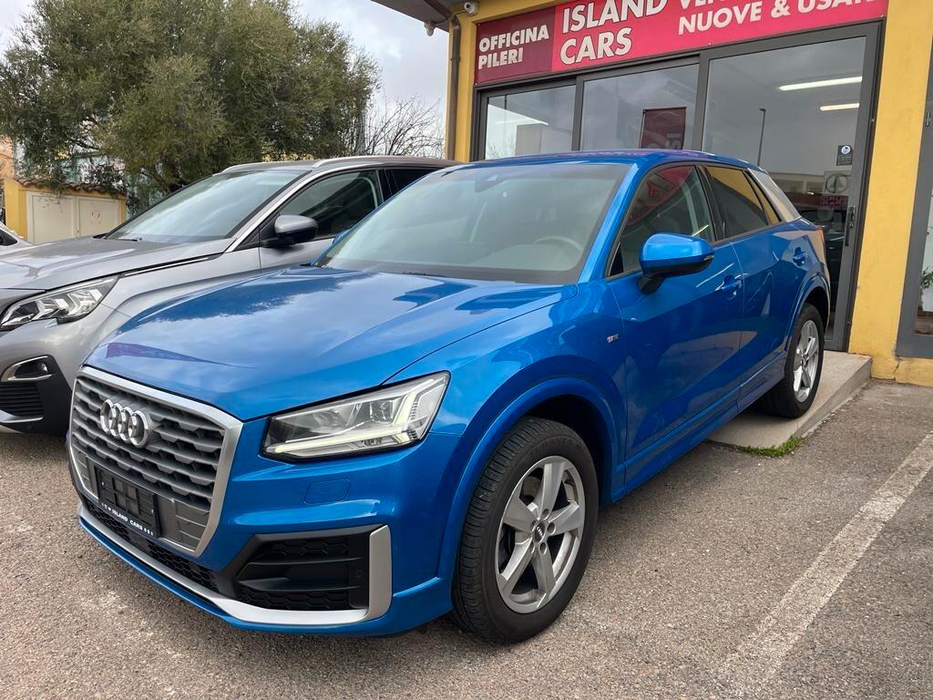 Audi Q2 30 TFSI 1.0 116 cv S tronic S line