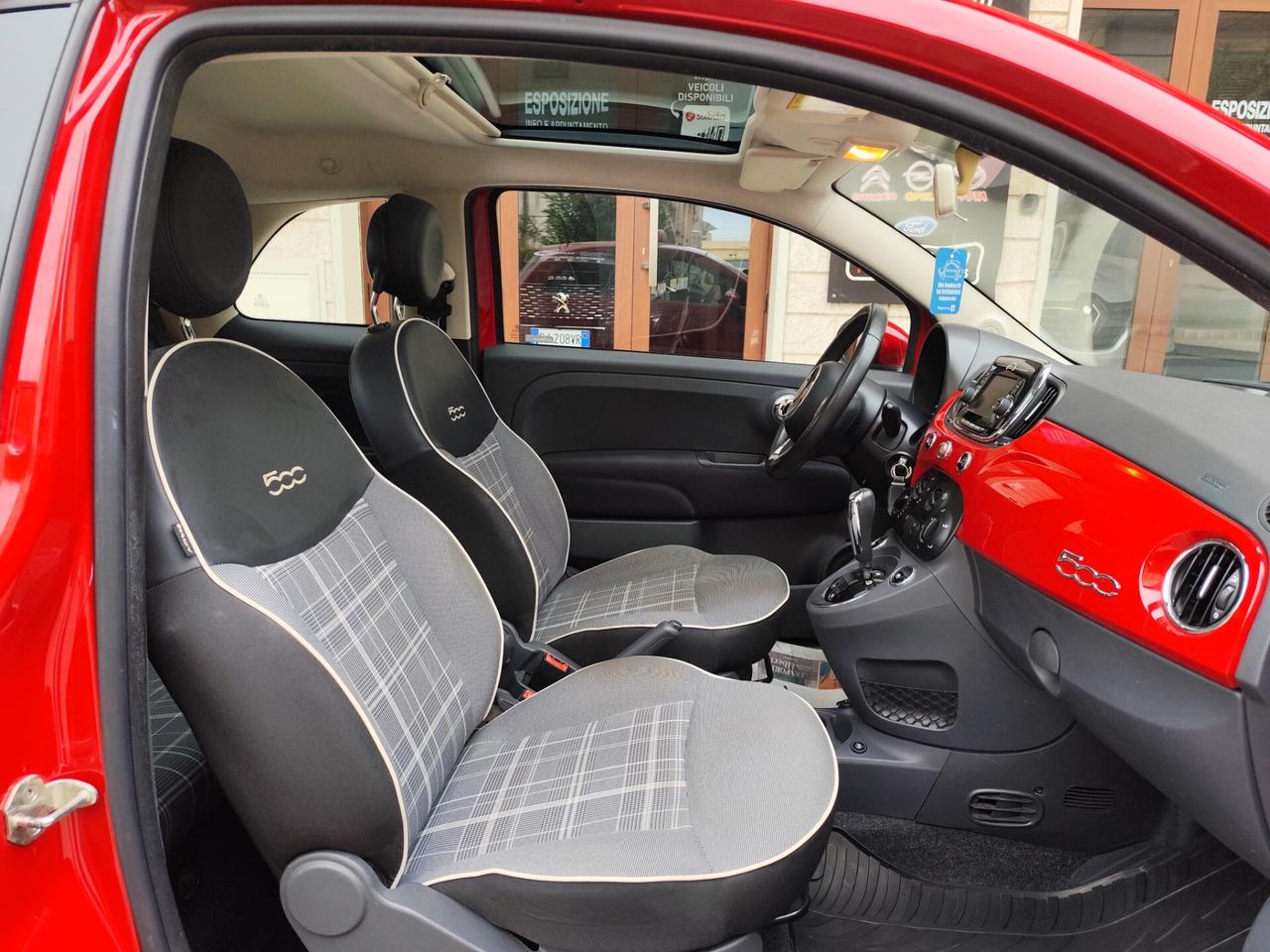 Fiat 500 1.2 EasyPower GPL Lounge AUTOMATICA