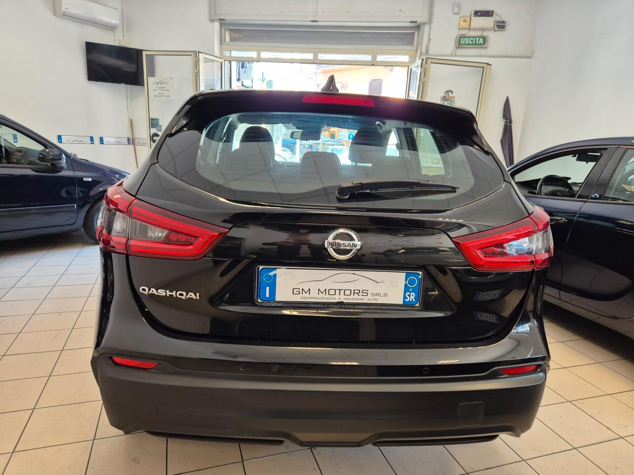 Nissan Qashqai 1.5 dCi 115 CV DCT Tekna Dynamic Standard