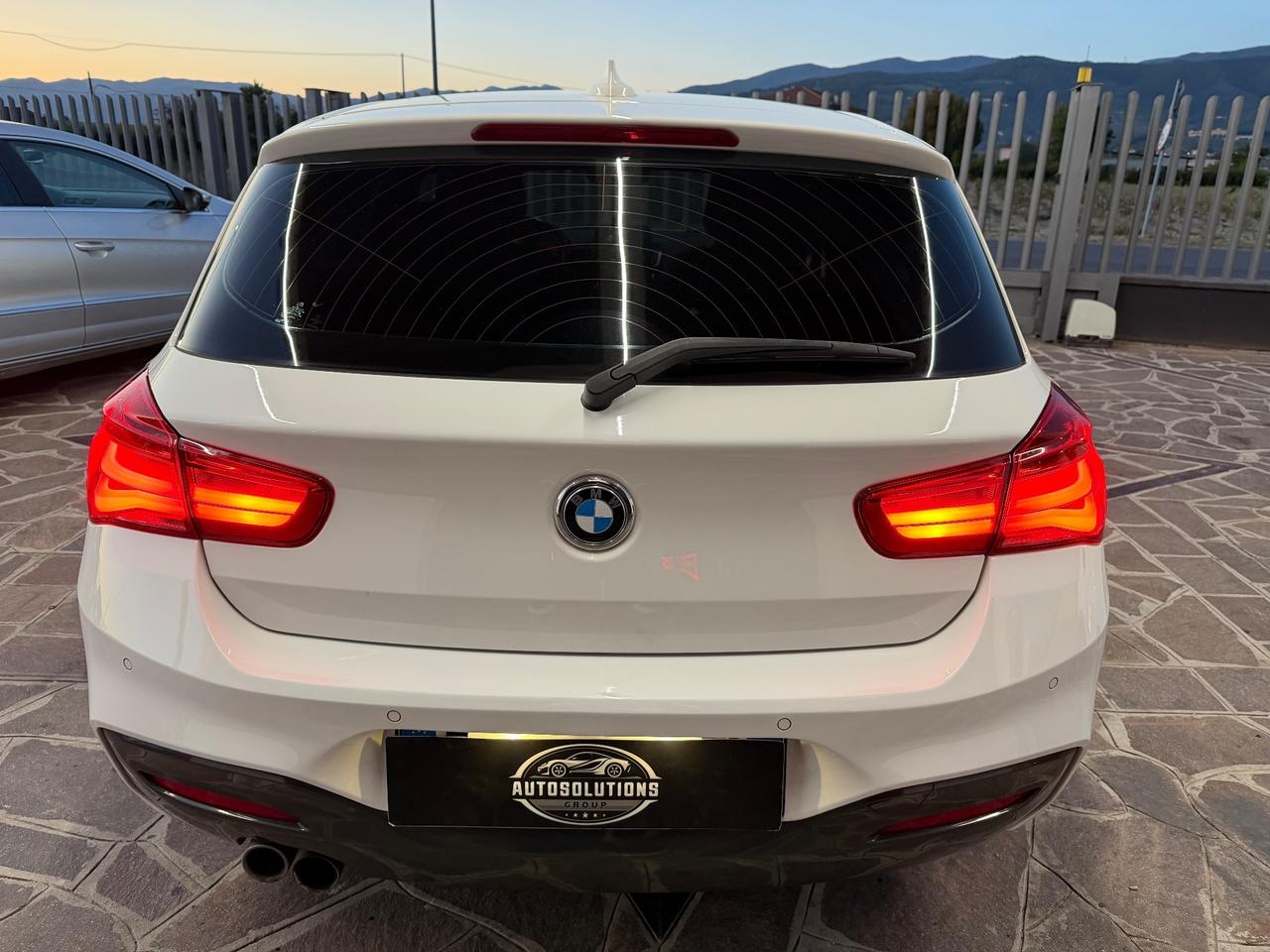 Bmw 120 120i 5p. Msport 185cv automatica gancio traino