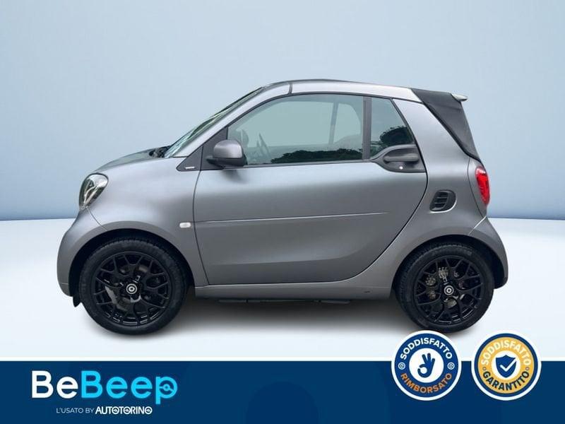 smart fortwo CABRIO 1.0 PASSION 71CV TWINAMIC MY18