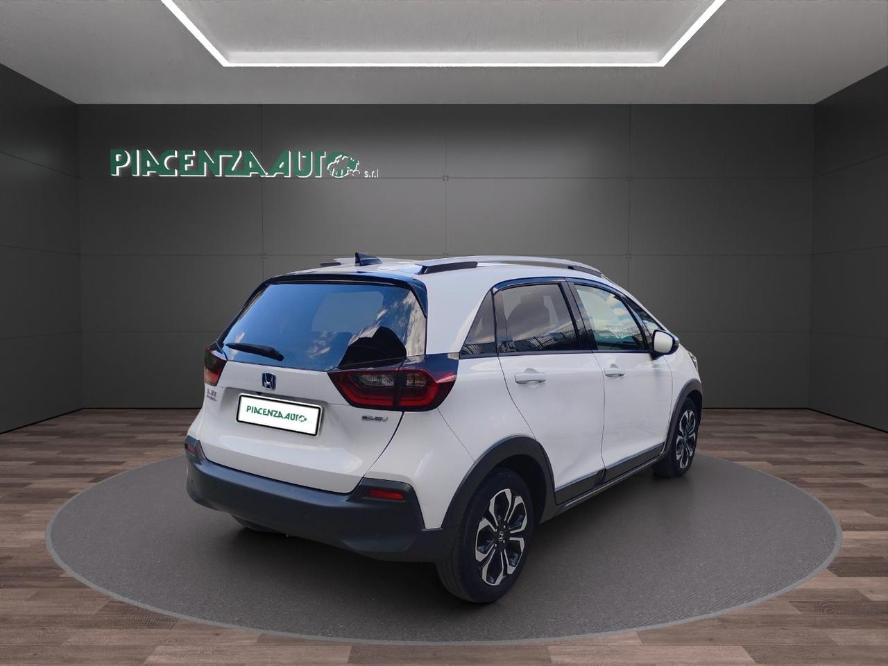 Honda Jazz Crosstar 1.5 hev Executive ecvtTELECAMERA.NAVI.SEDILI RISCALDATI