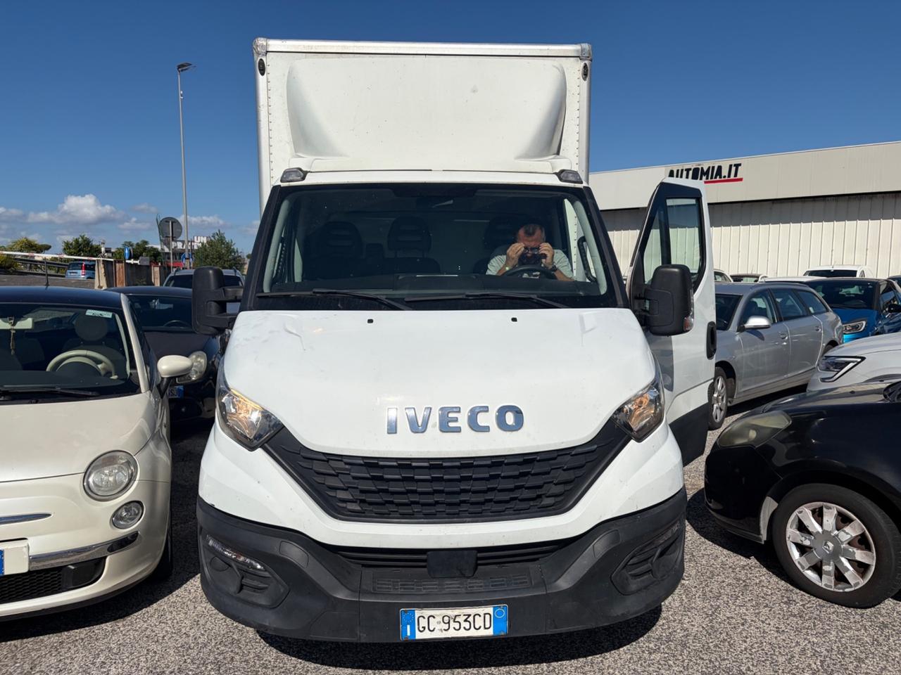 Iveco daily 35s14 CASSA E SPONDA