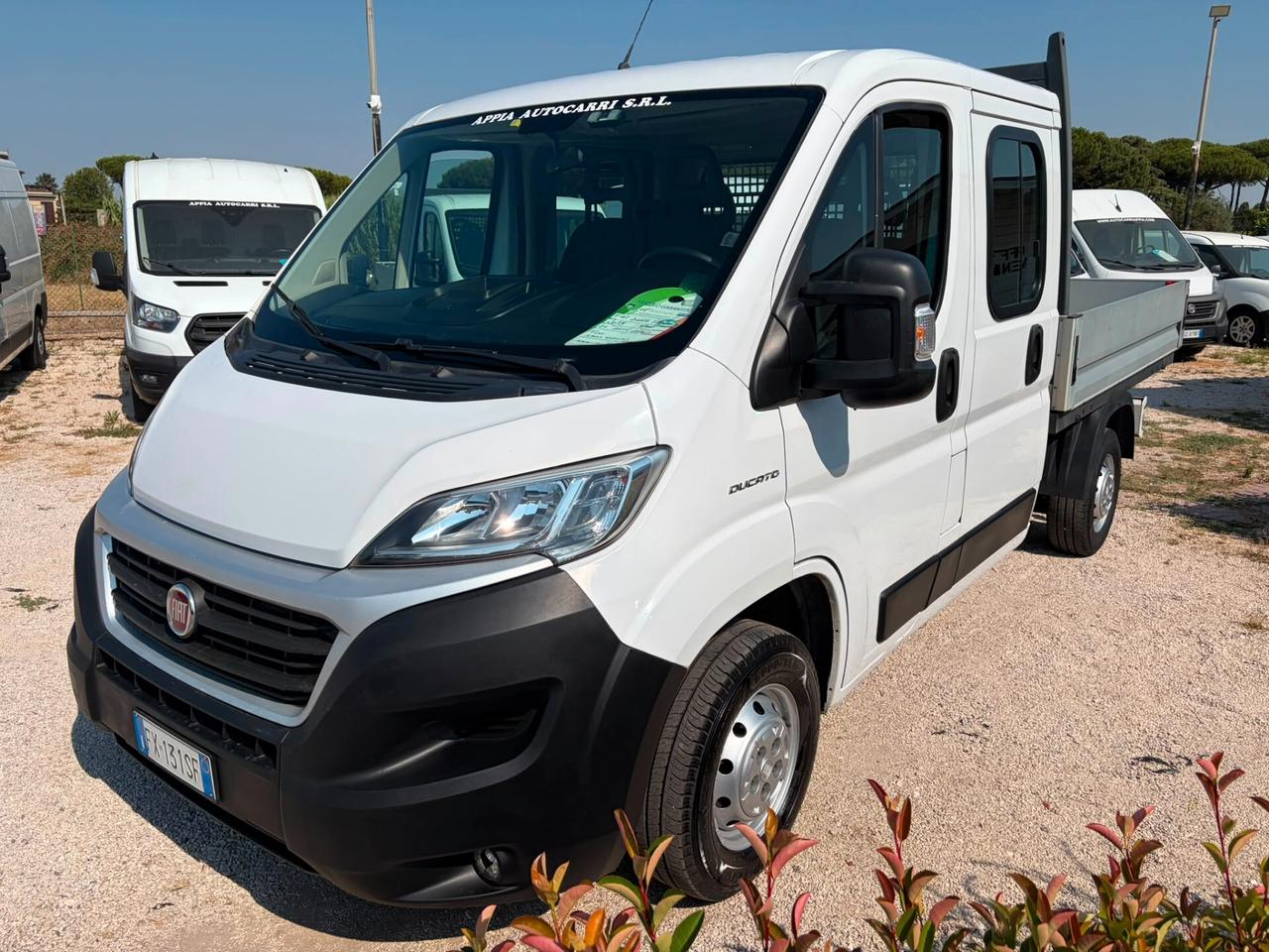 FIAT DUCATO D.CAB 2.0MJT 115CV E6B 2019