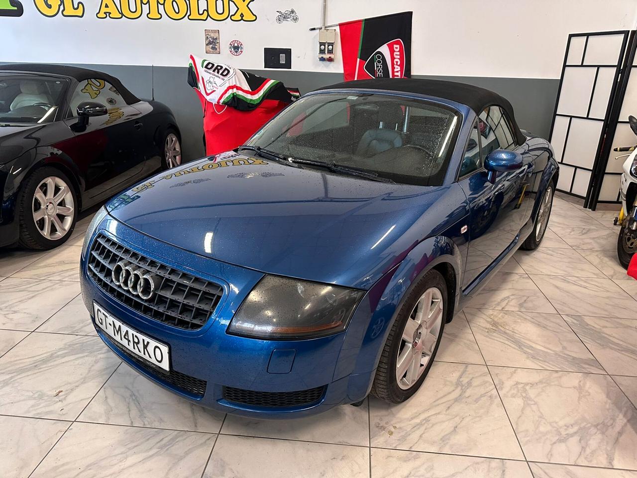 Audi TT Roadster 1.8 T 20V 163 CV cat - Permute