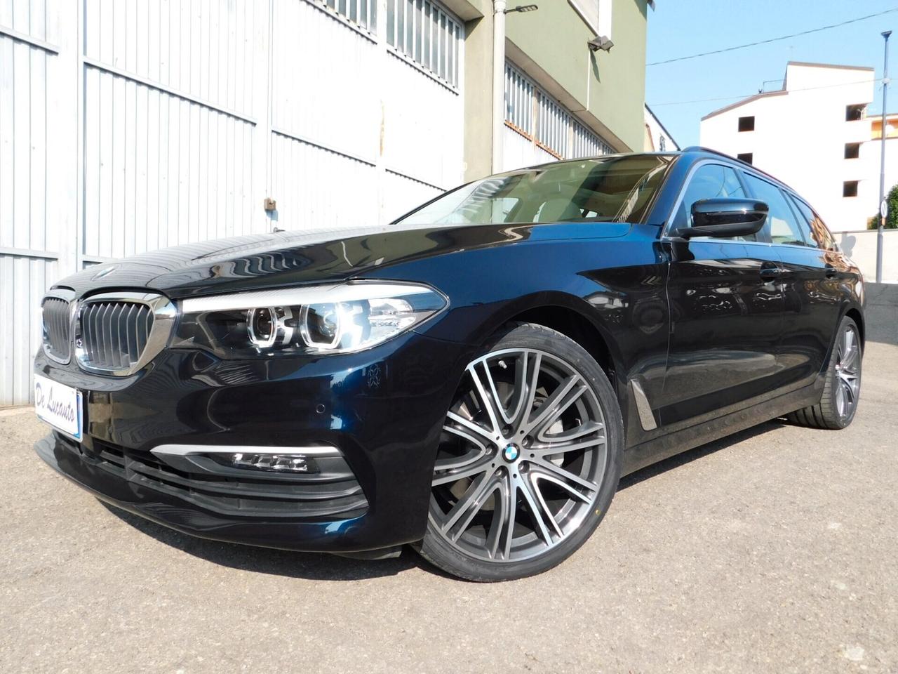 BMW 530d xDrive Touring INDIVIDUAL Pelle-Tetto-HeadUp