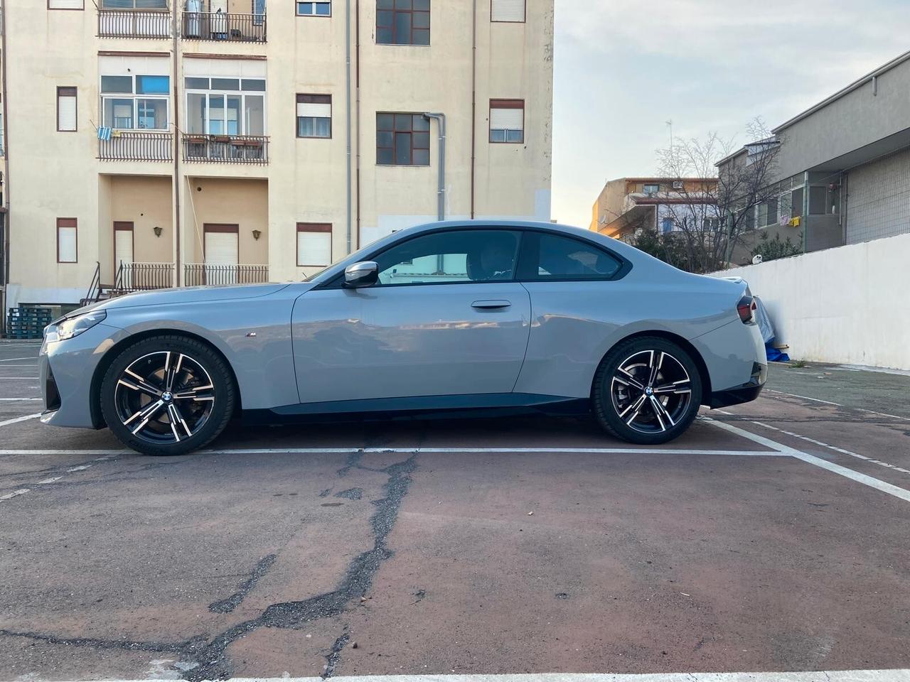 Bmw 220 d 48V Coupé M Sport