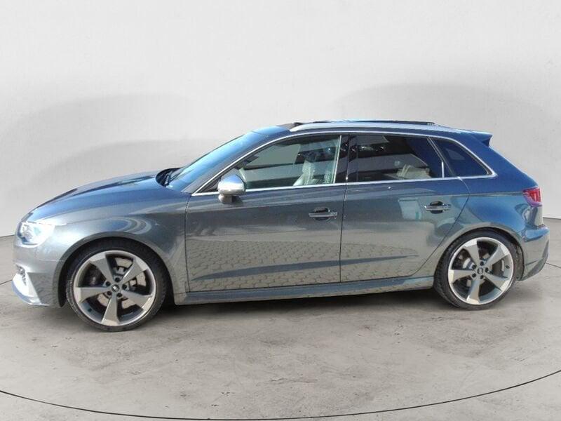 Audi RS3 RS3 SPB 2.5 TFSI quattro S tronic TAGLIANDI AUDI, 5.400€ DI ACCESSORI