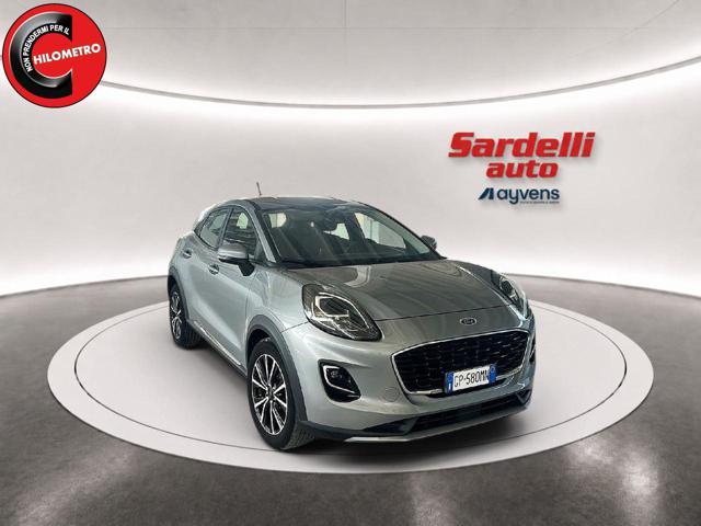FORD Puma 1.0 EcoBoost Hybrid 125 CV S&S aut. Titanium
