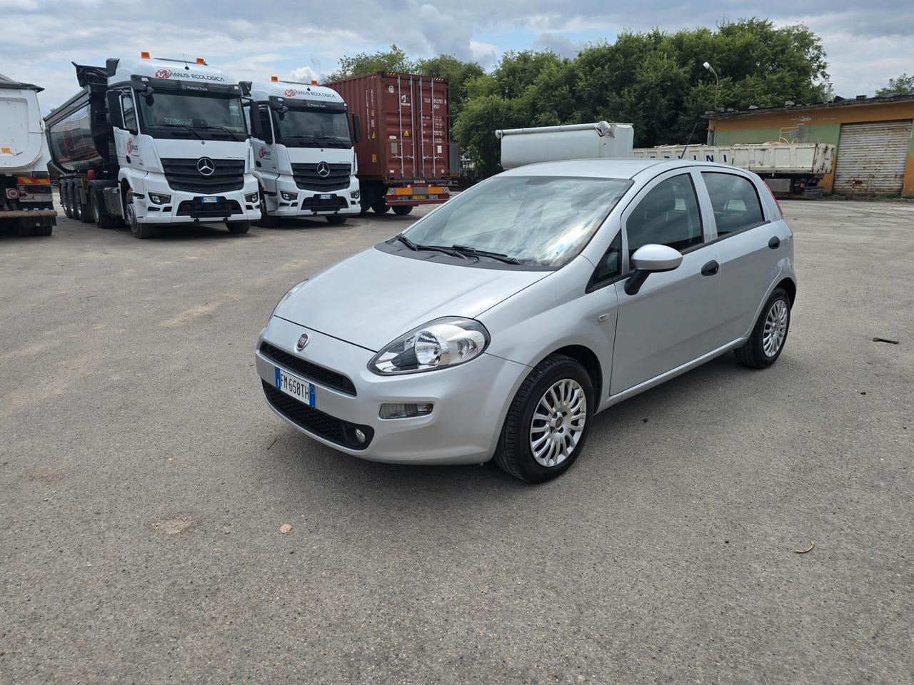 Fiat Punto 1.2 8V 5 porte Street