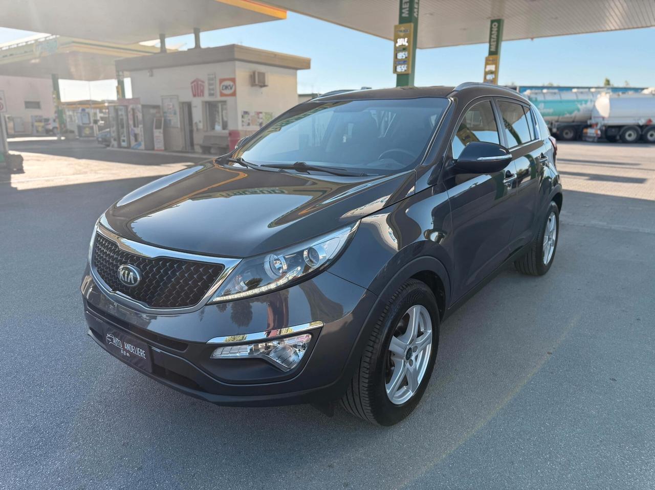 Kia Sportage 1.6 CRDI 136 CV DCT7 2WD Mild Hybrid Style