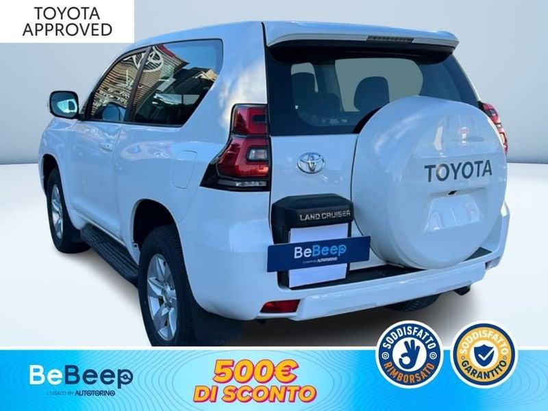 Toyota Land Cruiser 3P 2.8 D-4D ACTIVE