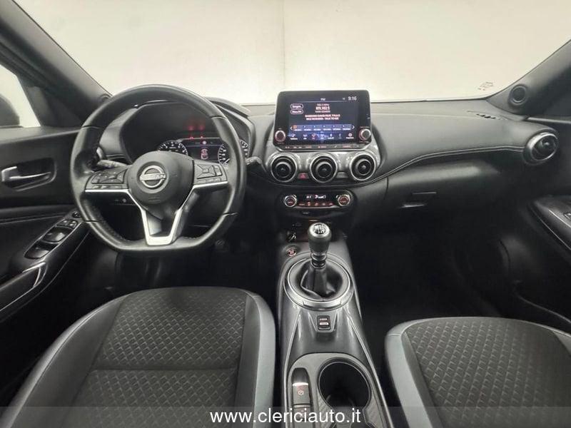 Nissan Juke 1.0 DIG-T 114 CV N-Connecta