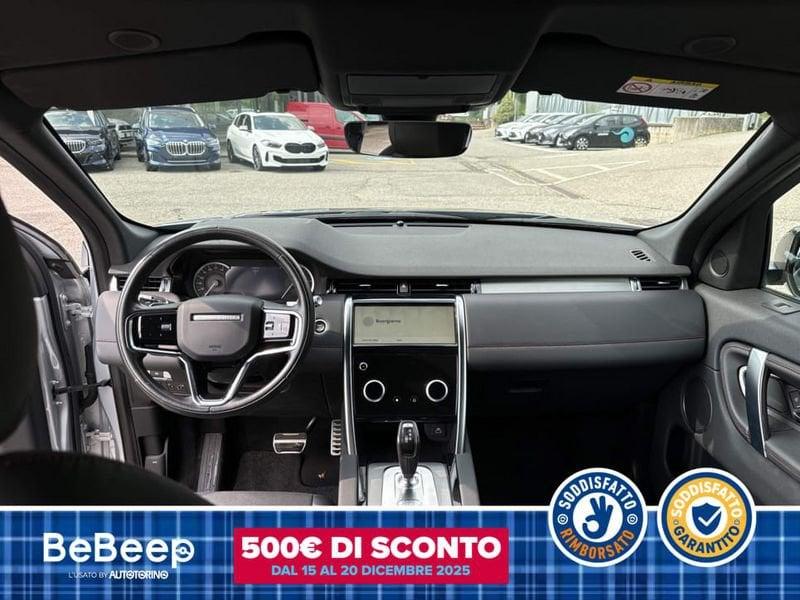 Land Rover Discovery Sport 2.0D TD4 MHEV R-DYNAMIC SE AWD 163