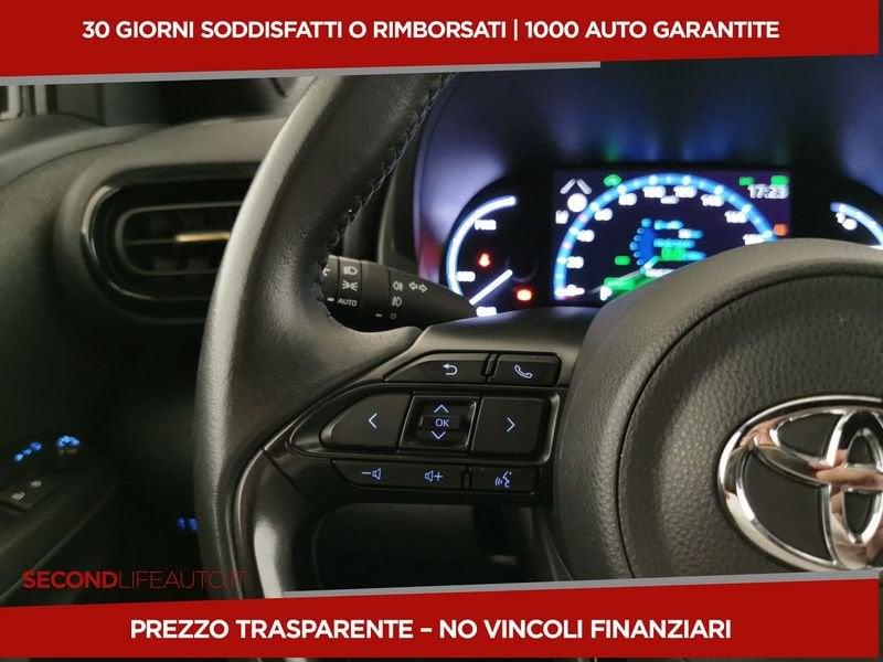 Toyota Yaris Cross 1.5h Adventure awd-i 116cv e-cvt