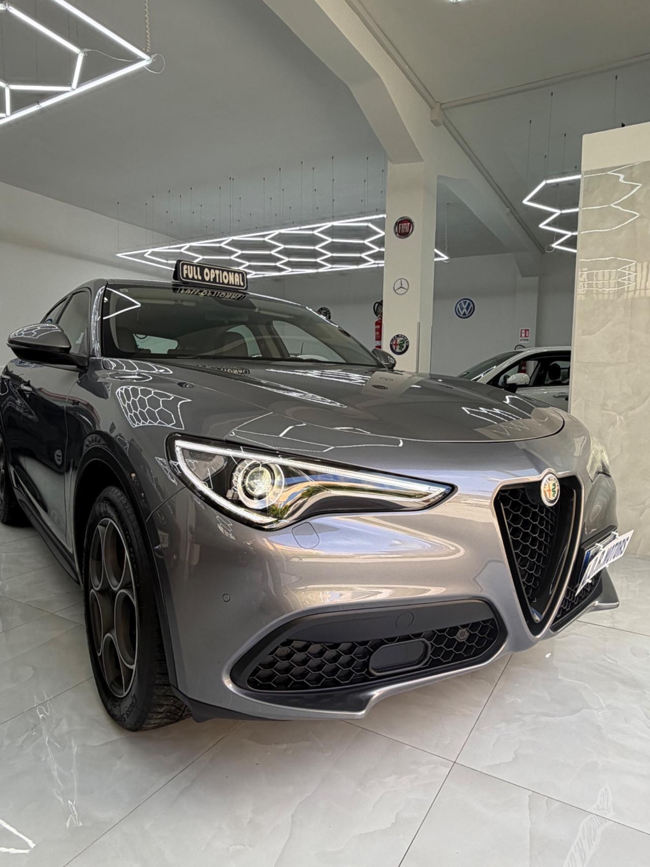 Alfa Romeo Stelvio 2.2 Turbodiesel 190 CV AT8 Q4 Sprint