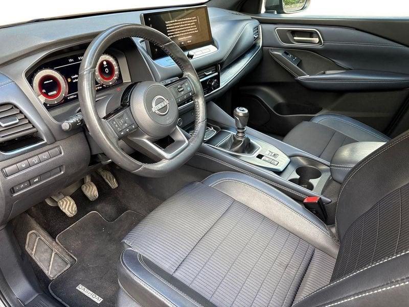 Nissan Qashqai Qashqai 1.3 mhev Tekna 2wd 140cv