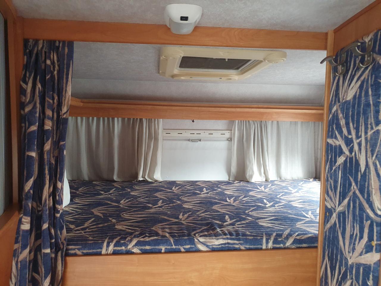 Rimor super brig 677Tc Ford transit 2.5tdci 125cv 2001