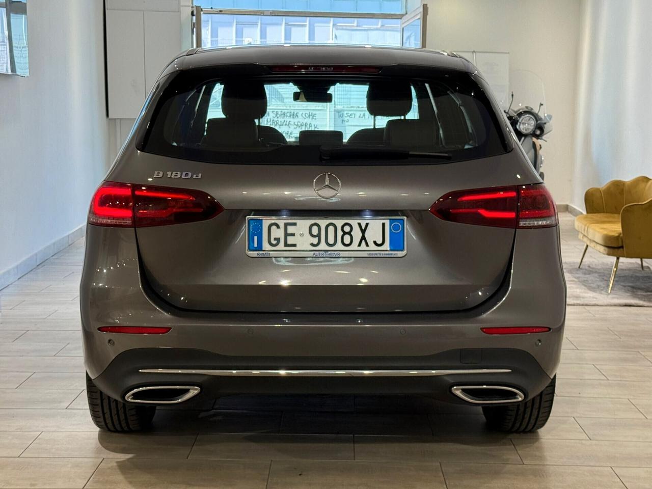 Mercedes Classe B 180d Sport AUTOMATICA 95.000 KM