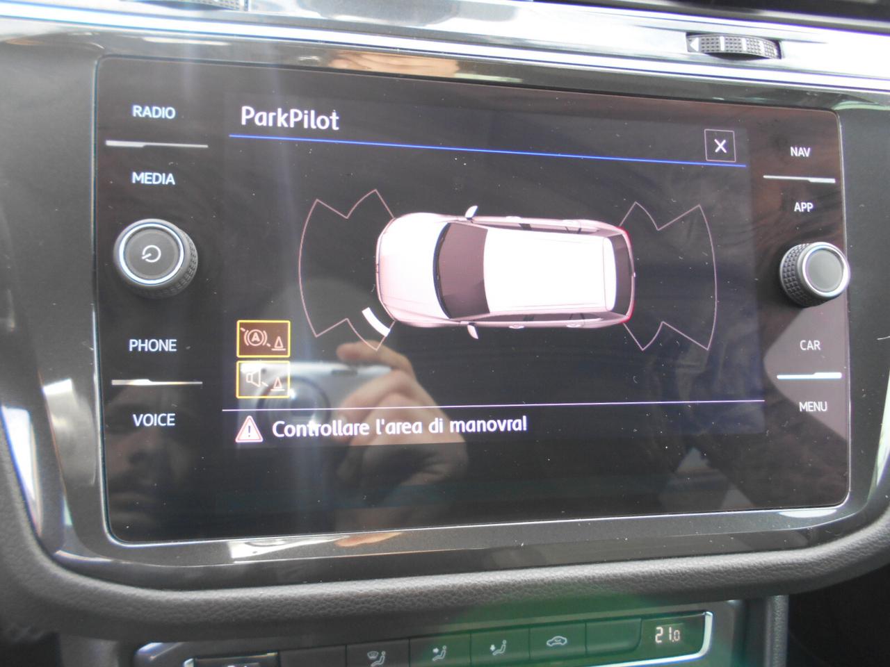 Volkswagen Tiguan 4MOTION ADVANCED BMT