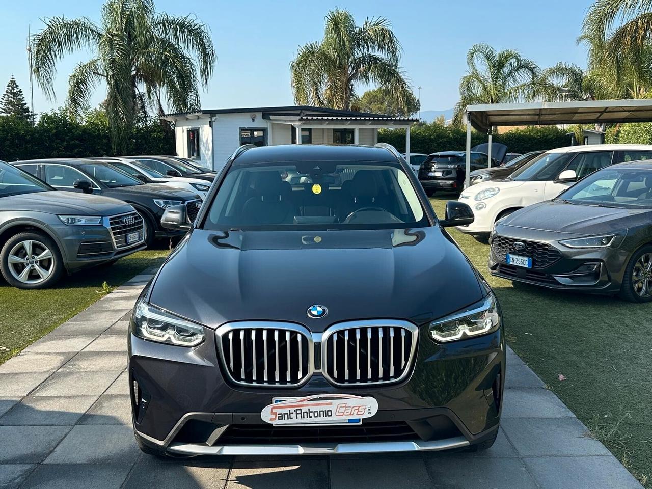 Bmw X3 18d 150cv 2022 RESTYLING ITALIANA