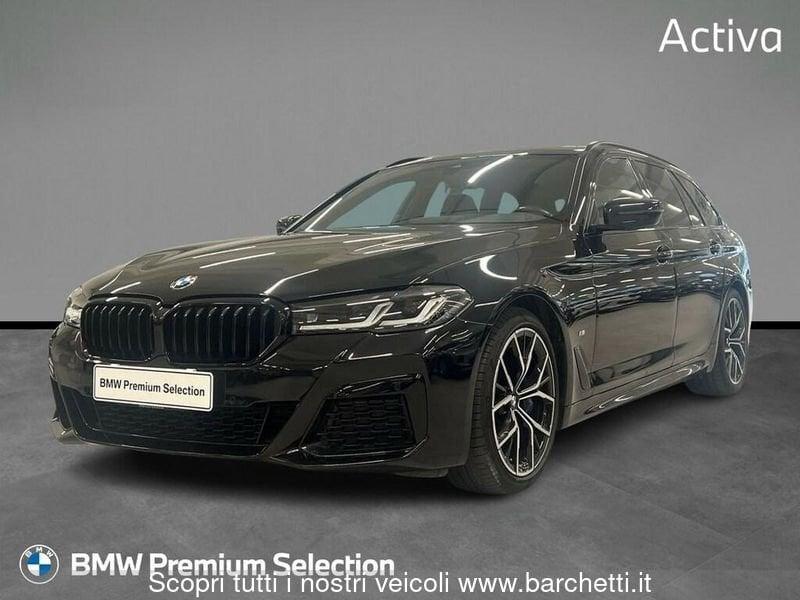 BMW Serie 5 Touring Serie 5 520d Touring mhev 48V xdrive Msport auto