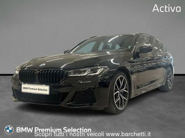 BMW Serie 5 Touring Serie 5 520d Touring mhev 48V xdrive Msport auto