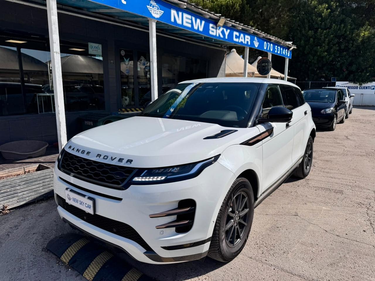 Land Rover Range Evoque 2.0D I4 163 CV AWD Auto R-Dynamic