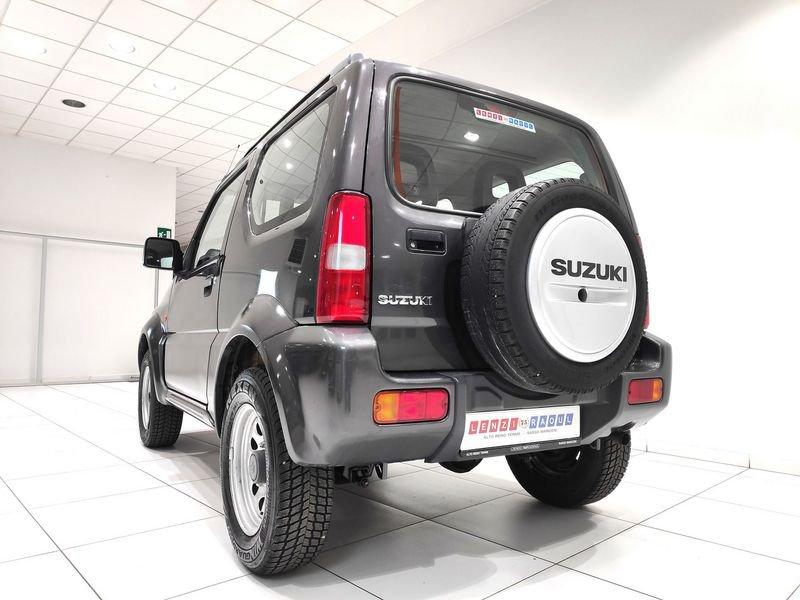 Suzuki Jimny Jimny 1.3i 16V cat 4WD JLX*4x4 con RIDOTTE* FONDI D.O.C.*
