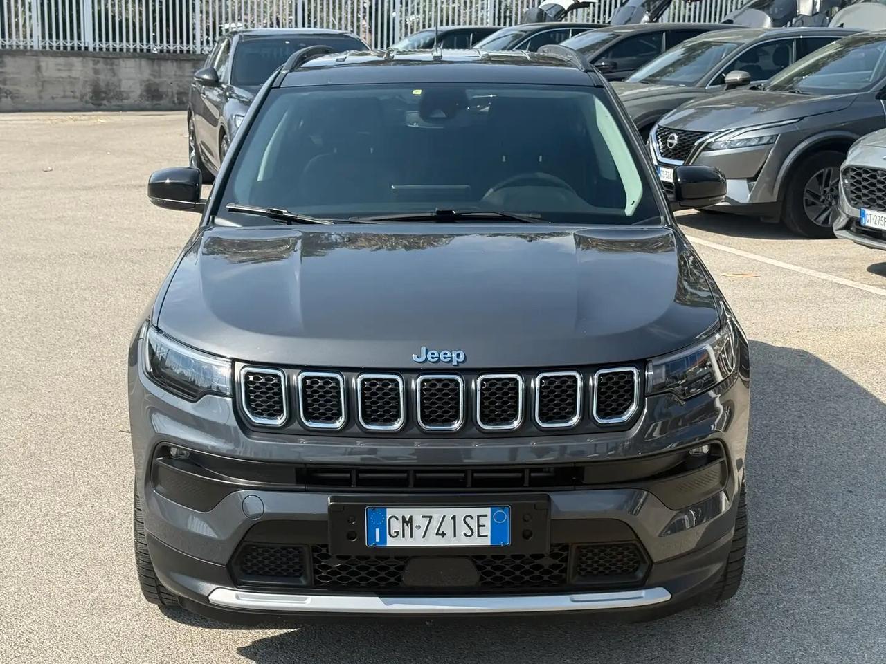 Jeep Compass 1.3 Turbo T4 190 CV PHEV AT6 4xe Limited