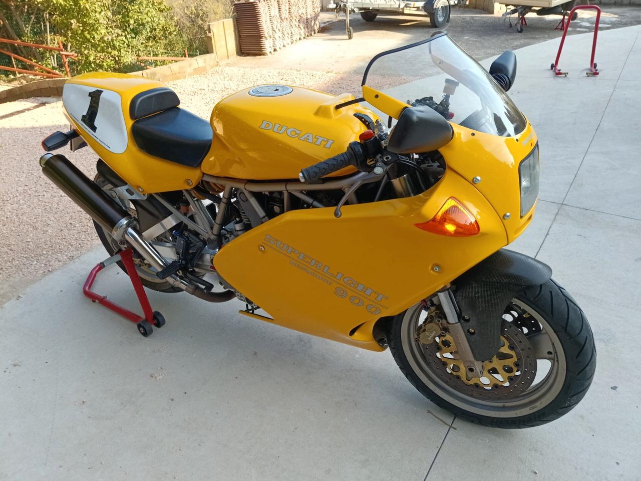 Ducati 900 SL Super Light III - Serie Limitata