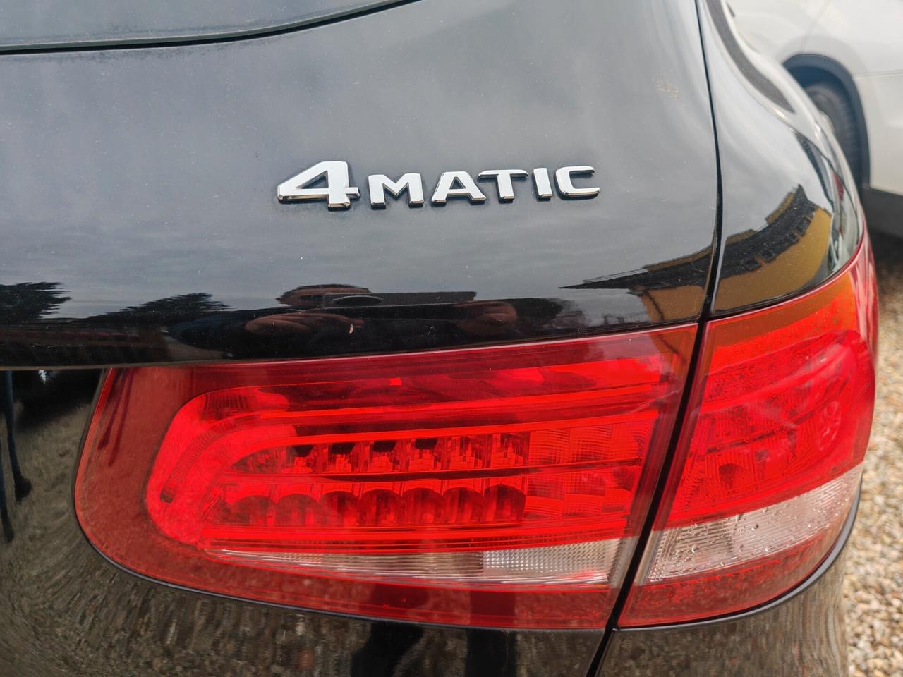 Mercedes-benz GLC 220 d 4Matic incidentata