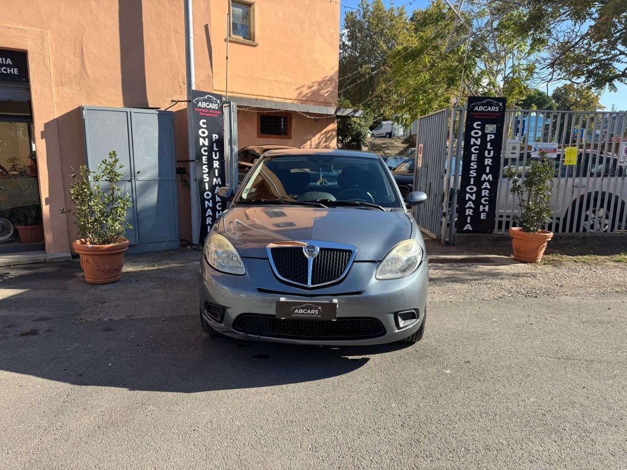 Lancia Ypsilon 1.2 Argento