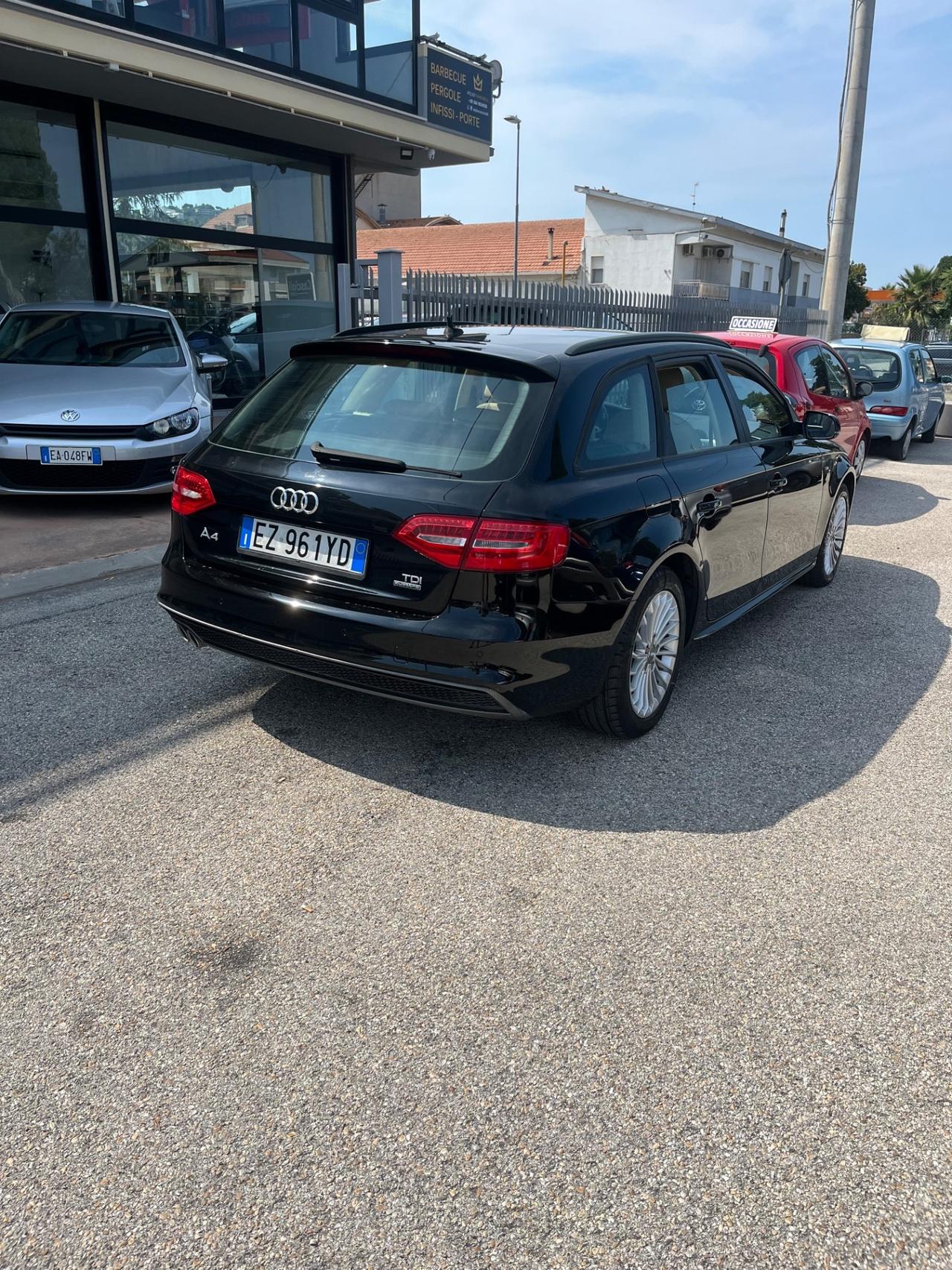 Audi A4 Avant 2.0 190 CV quattro S line aut.