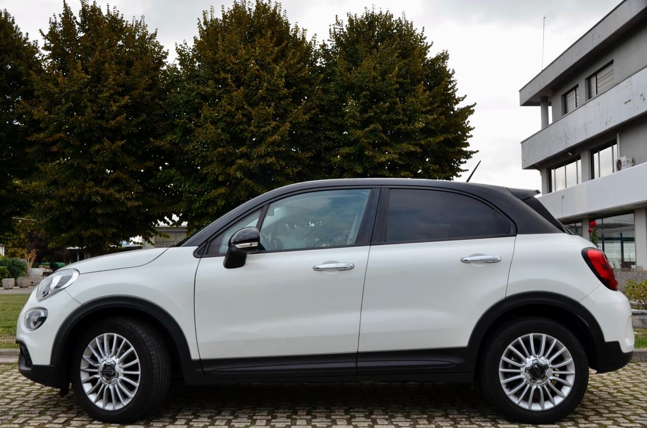 FIAT 500x 1.0 T3 CONNECT 120cv, UFF ITALIANA, EURO 6D, BICOLOR, APPLE ANDROID, PERMUTE