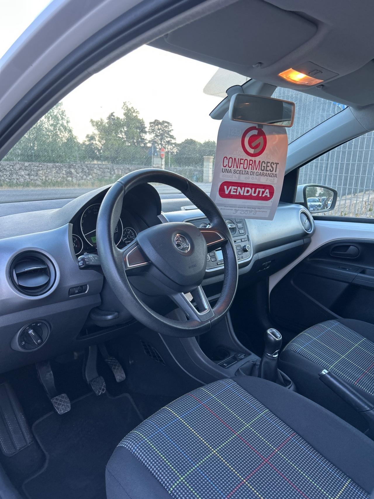 Skoda Citigo 1.0 68 CV 5 porte Ambition-2013