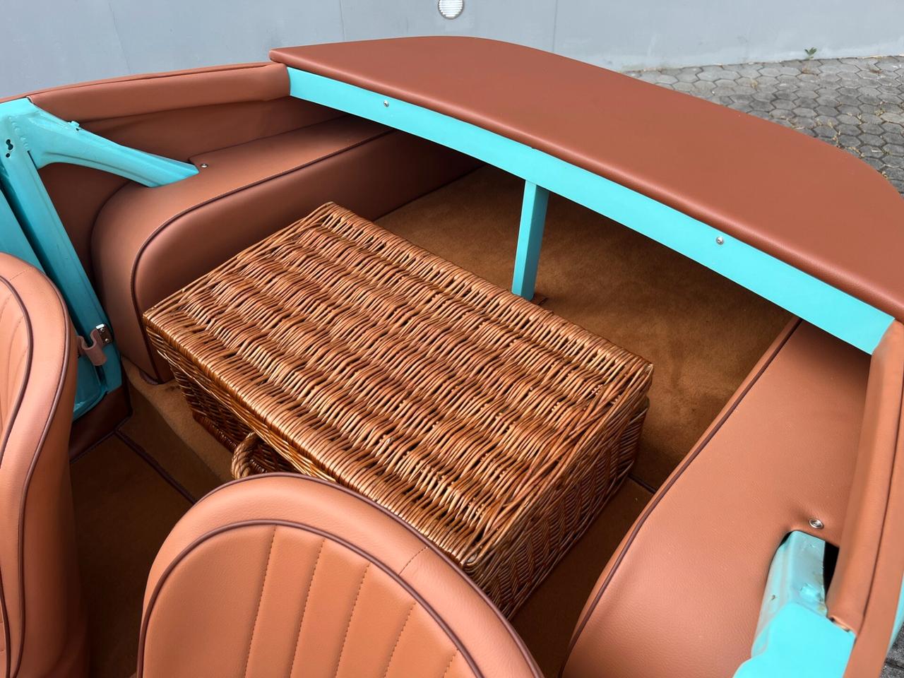 Fiat Topolino 500 C Spiaggina