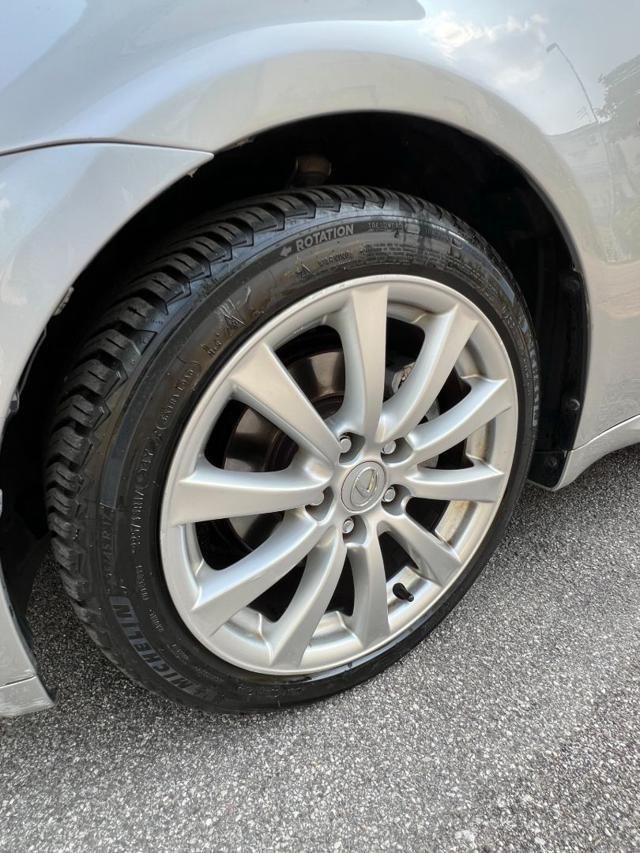 LEXUS IS 250 2.5 V6 Luxury unipro Keyless Sedili pelle vent